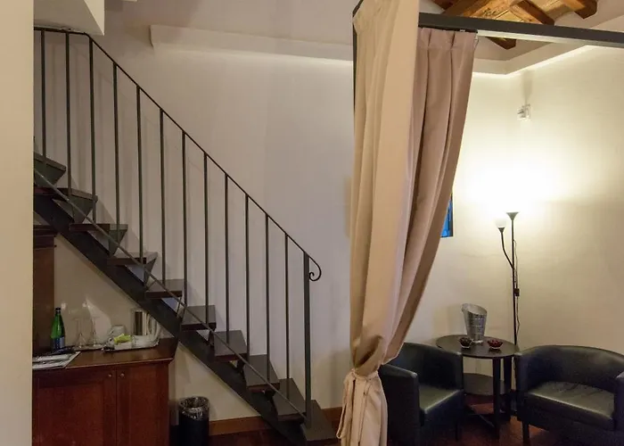 Oda ve Kahvaltı Relais Giulia 4*