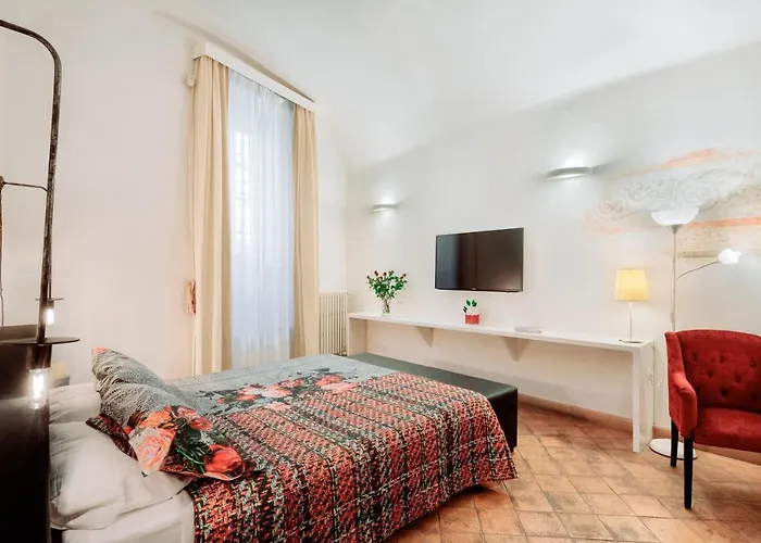 Oda ve Kahvaltı Relais Giulia Roma