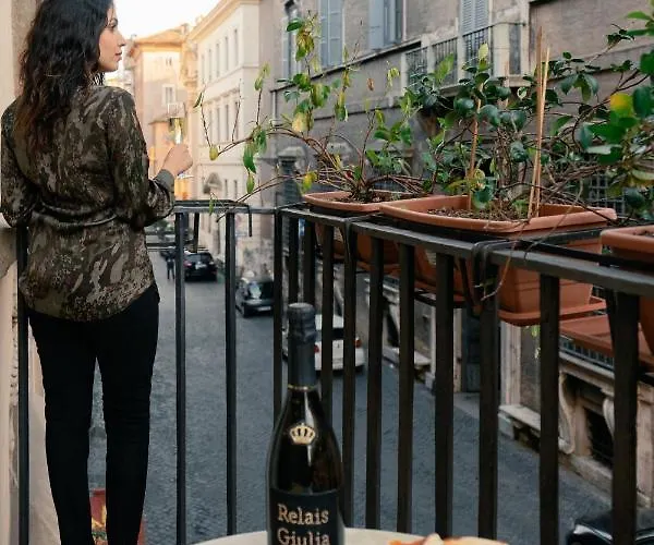 Oda ve Kahvaltı Relais Giulia 4*