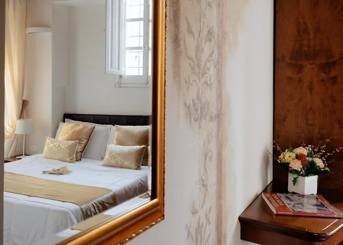 Oda ve Kahvaltı Relais Giulia Roma