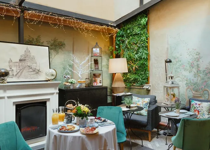 Oda ve Kahvaltı Relais Giulia