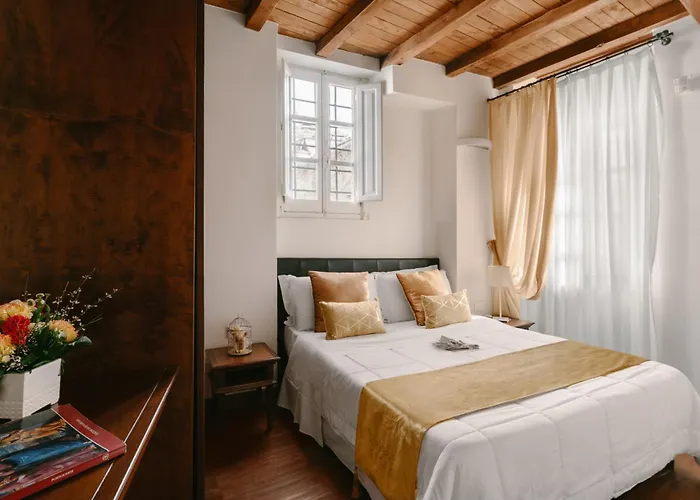 Oda ve Kahvaltı Relais Giulia Roma