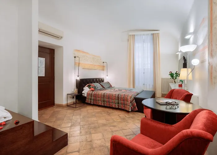 Oda ve Kahvaltı Relais Giulia 4*