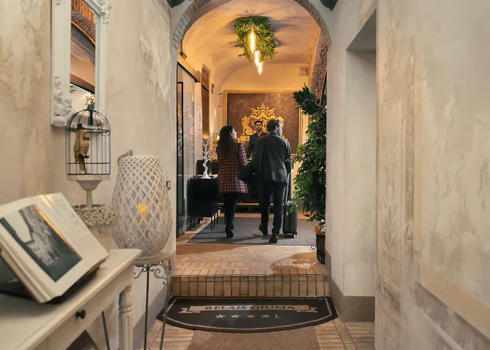 Relais Giulia Oda ve Kahvaltı Roma